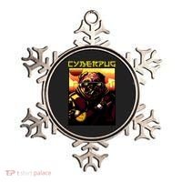 Cyberpug Parody Pug Dog Cyber Punk Ornament thumb 0