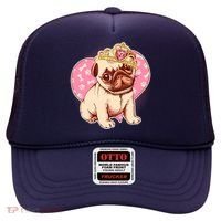 Cute Princess Pug Dog Hat thumb 0