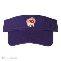 Cute Princess Pug Dog Visor thumb 0