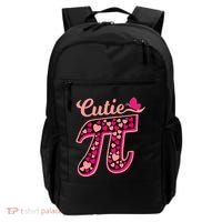 Cutie Pie Pie Day Shirt Butterfly And Hearts Backpack thumb 0