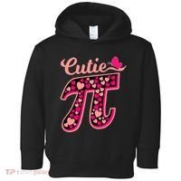 Cutie Pie Pie Day Shirt Butterfly And Hearts Toddler Hoodie thumb 0