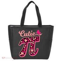 Cutie Pie Pie Day Shirt Butterfly And Hearts Tote Bag thumb 0