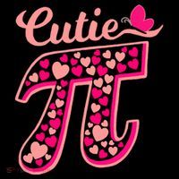 Cutie Pie Pie Day Shirt Butterfly And Hearts Tote Bag thumb 4