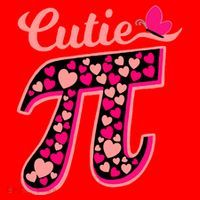 Cutie Pie Pie Day Shirt Butterfly And Hearts Santa Hat thumb 1