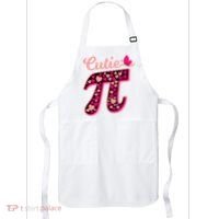 Cutie Pie Pie Day Shirt Butterfly And Hearts Apron thumb 0