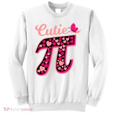 Cutie Pie Pie Day Shirt Butterfly And Hearts Sweatshirt