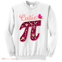 Cutie Pie Pie Day Shirt Butterfly And Hearts Sweatshirt thumb 0