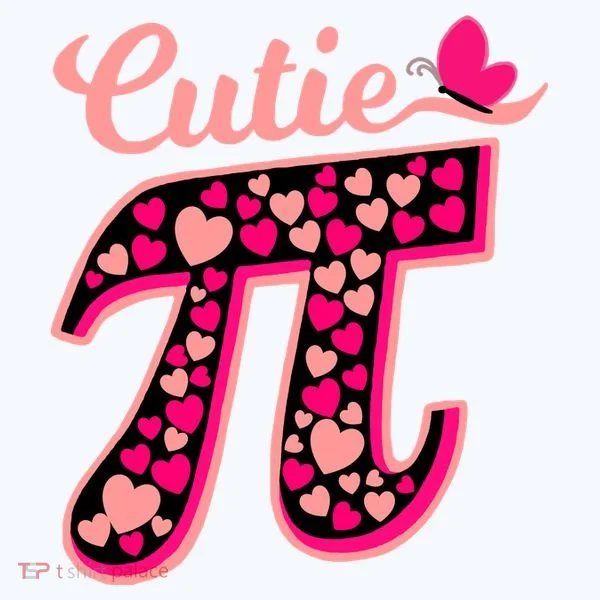 Cutie Pie Pie Day Shirt Butterfly And Hearts Bucket Hat