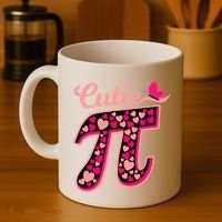 Cutie Pie Pie Day Shirt Butterfly And Hearts Coffee Mug thumb 4