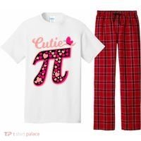 Cutie Pie Pie Day Shirt Butterfly And Hearts Pajama Set thumb 0