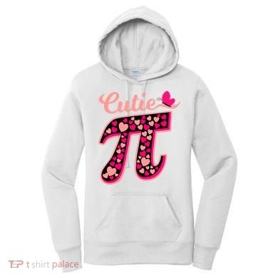 Cutie Pie Pie Day Shirt Butterfly And Hearts Women's Hoodie