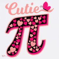 Cutie Pie Pie Day Shirt Butterfly And Hearts Women's Hoodie thumb 2