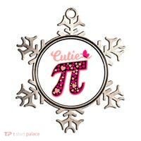 Cutie Pie Pie Day Shirt Butterfly And Hearts Ornament thumb 0