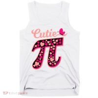 Cutie Pie Pie Day Shirt Butterfly And Hearts Tank Top thumb 0