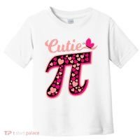 Cutie Pie Pie Day Shirt Butterfly And Hearts Toddler T-Shirt thumb 0