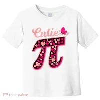 Cutie Pie Pie Day Shirt Butterfly And Hearts Toddler T-Shirt thumb 0
