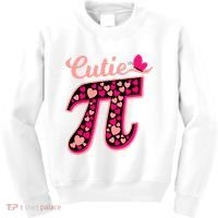 Cutie Pie Pie Day Shirt Butterfly And Hearts Kids Sweatshirt thumb 0