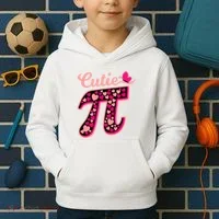 Cutie Pie Pie Day Shirt Butterfly And Hearts Kids Hoodie thumb 2