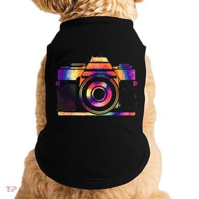 Camera Photographer Photographers Photography Creative Gift Doggie Tank