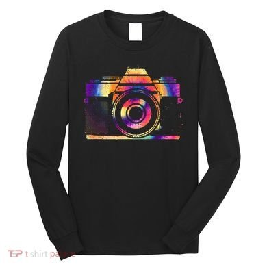 Camera Photographer Photographers Photography Creative Gift Long Sleeve Shirt
