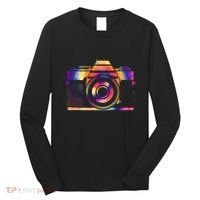 Camera Photographer Photographers Photography Creative Gift Long Sleeve Shirt thumb 0