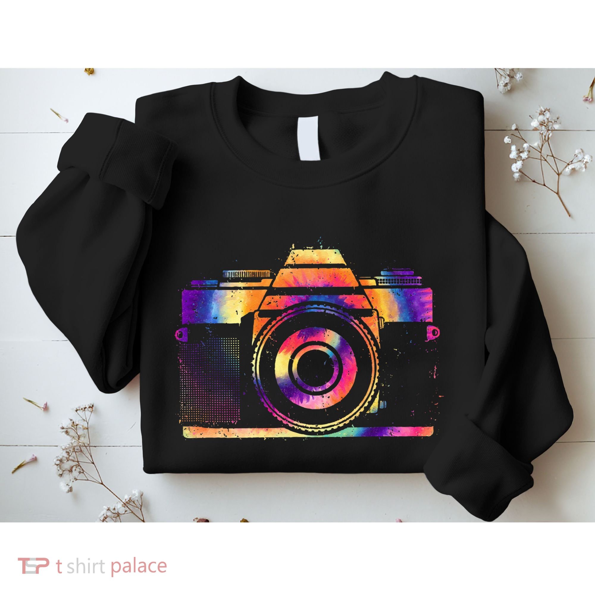 Camera Photographer Photographers Photography Creative Gift Sweatshirt