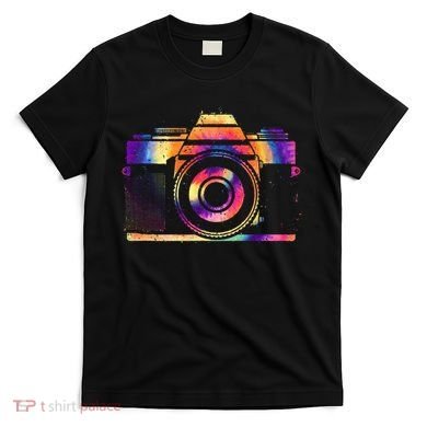 Camera Photographer Photographers Photography Creative Gift T-Shirt
