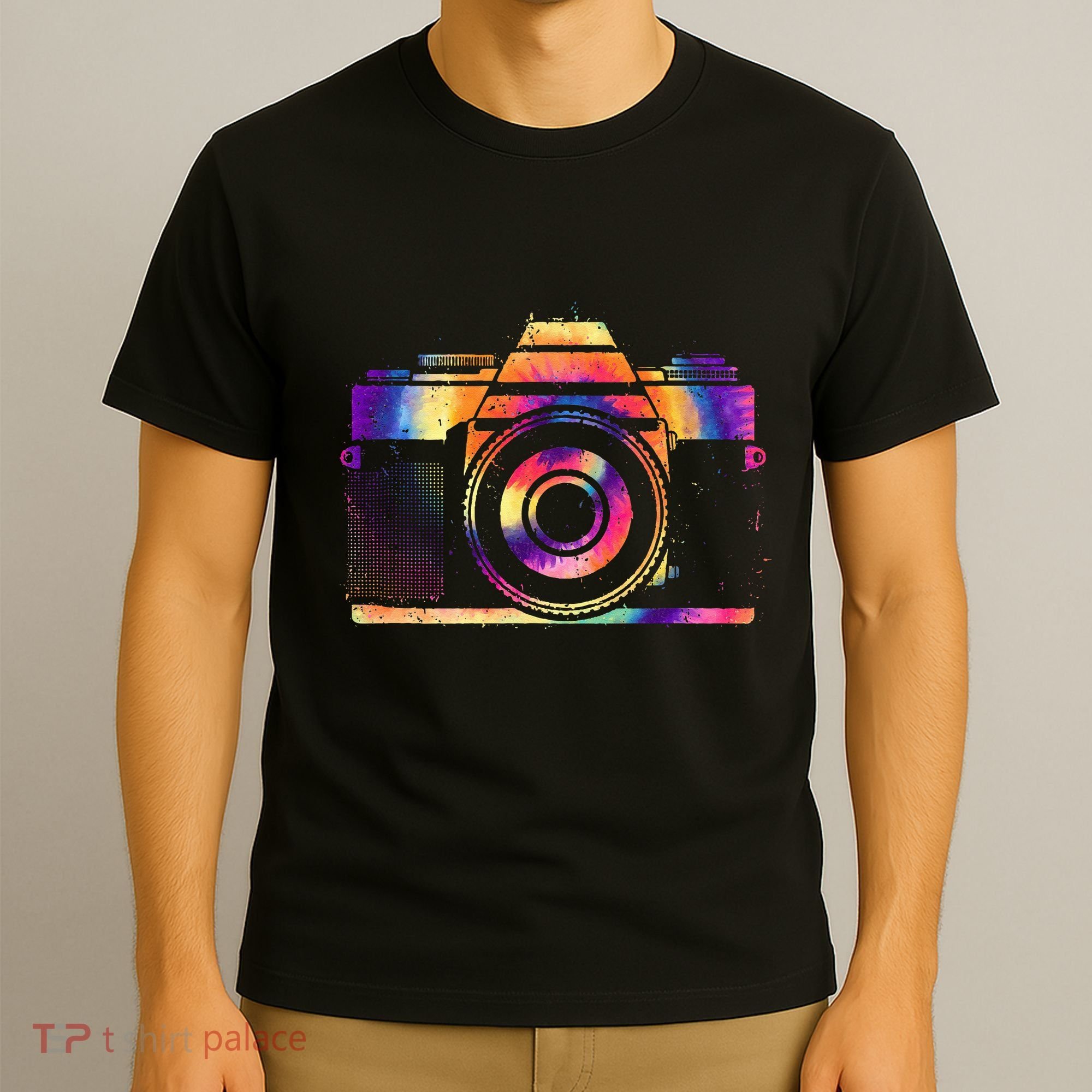 Camera Photographer Photographers Photography Creative Gift T-Shirt