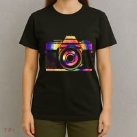 Camera Photographer Photographers Photography Creative Gift T-Shirt thumb 4
