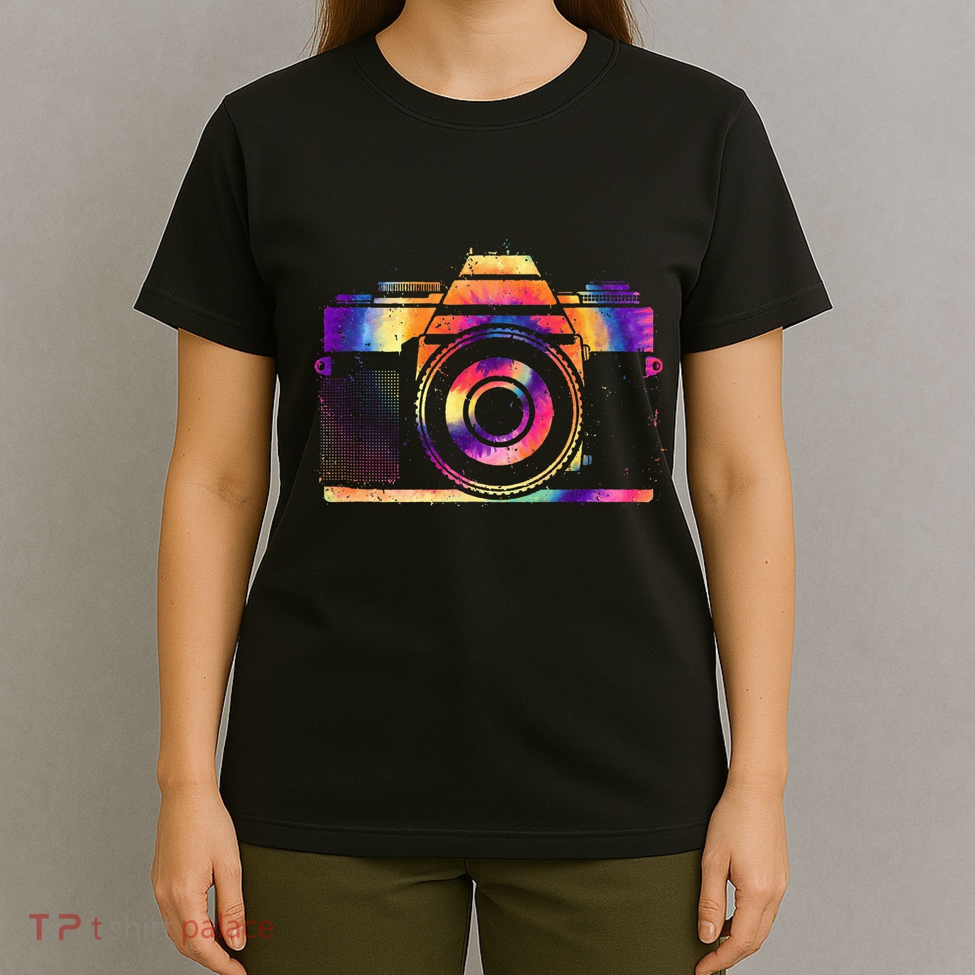 Camera Photographer Photographers Photography Creative Gift T-Shirt
