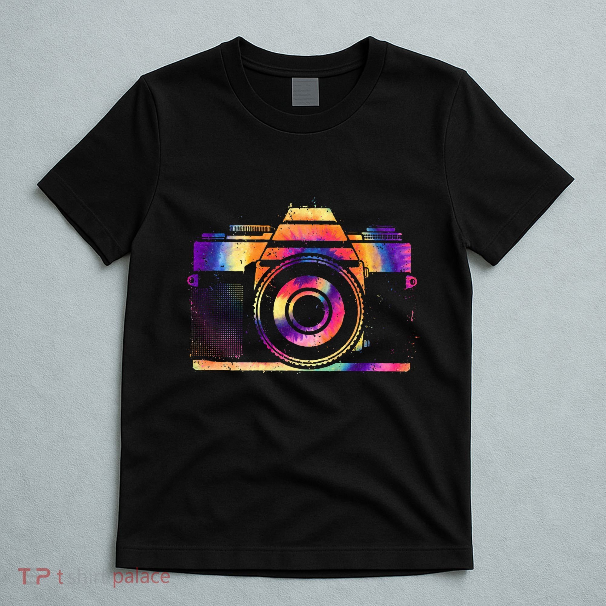 Camera Photographer Photographers Photography Creative Gift T-Shirt