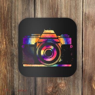 Camera Photographer Photographers Photography Creative Gift Coaster