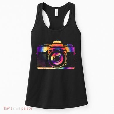 Camera Photographer Photographers Photography Creative Gift Women's Tank Top