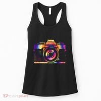 Camera Photographer Photographers Photography Creative Gift Women's Tank Top thumb 0
