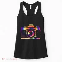 Camera Photographer Photographers Photography Creative Gift Women's Tank Top thumb 0