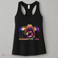Camera Photographer Photographers Photography Creative Gift Women's Tank Top thumb 3