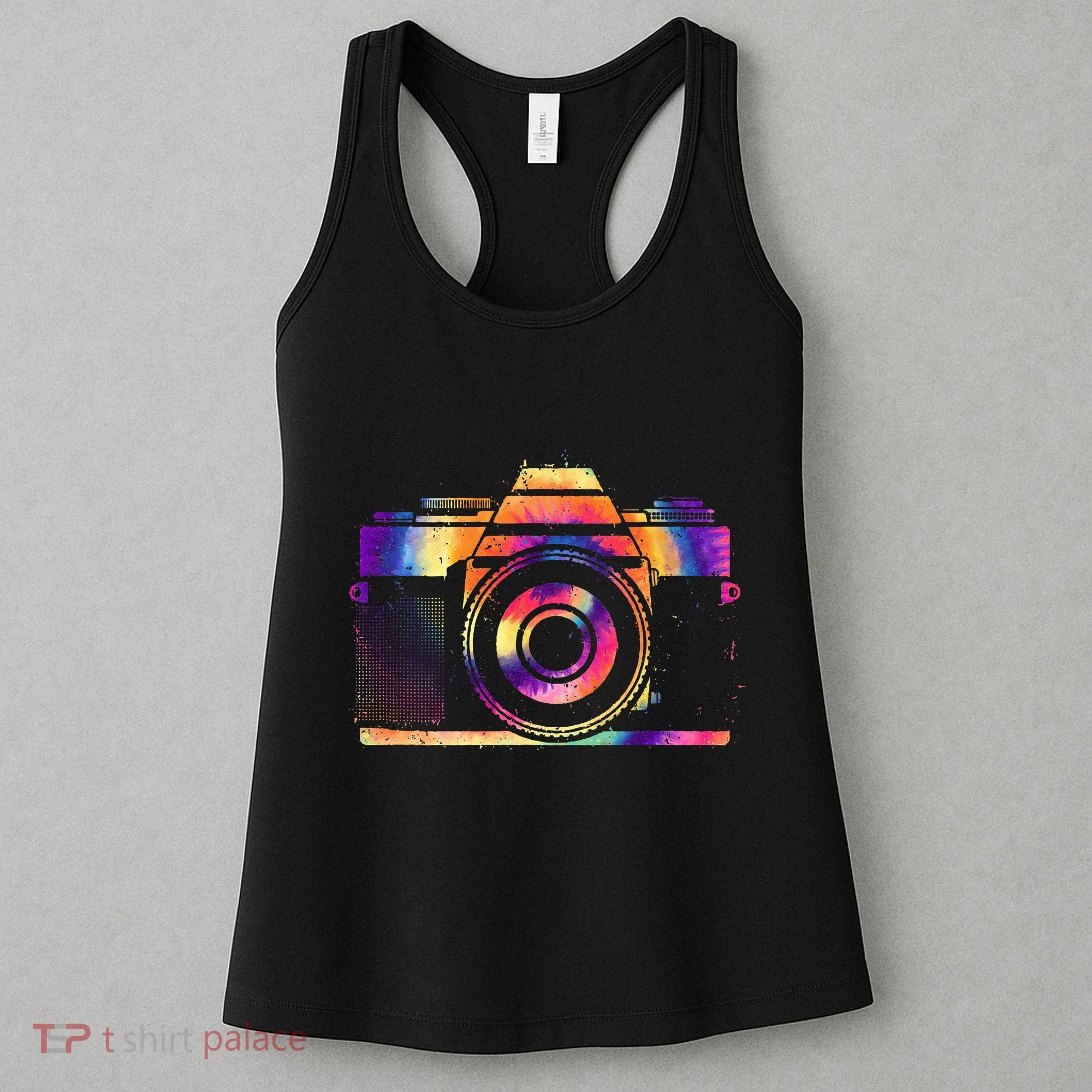 Camera Photographer Photographers Photography Creative Gift Women's Tank Top