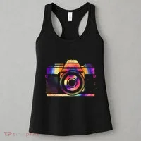 Camera Photographer Photographers Photography Creative Gift Women's Tank Top thumb 3