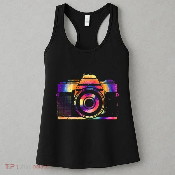 Camera Photographer Photographers Photography Creative Gift Women's Tank Top
