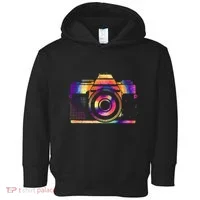 Camera Photographer Photographers Photography Creative Gift Toddler Hoodie thumb 0