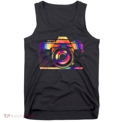 Camera Photographer Photographers Photography Creative Gift Tank Top