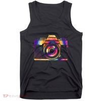 Camera Photographer Photographers Photography Creative Gift Tank Top thumb 0