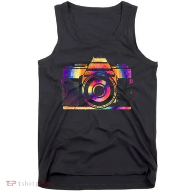 Camera Photographer Photographers Photography Creative Gift Tank Top