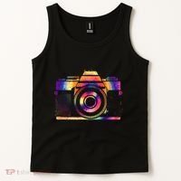 Camera Photographer Photographers Photography Creative Gift Tank Top thumb 2