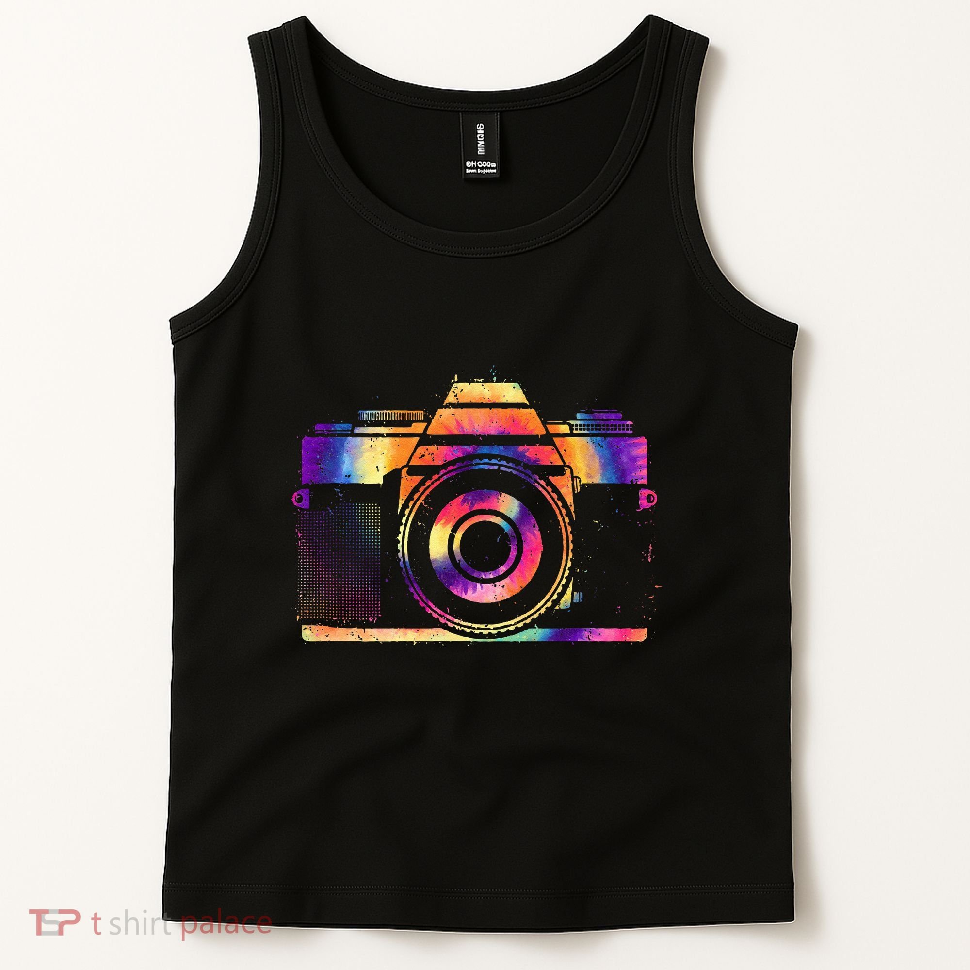Camera Photographer Photographers Photography Creative Gift Tank Top