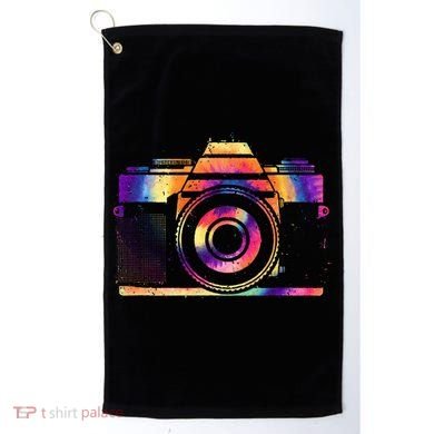 Camera Photographer Photographers Photography Creative Gift Golf Towel