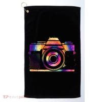 Camera Photographer Photographers Photography Creative Gift Golf Towel thumb 0