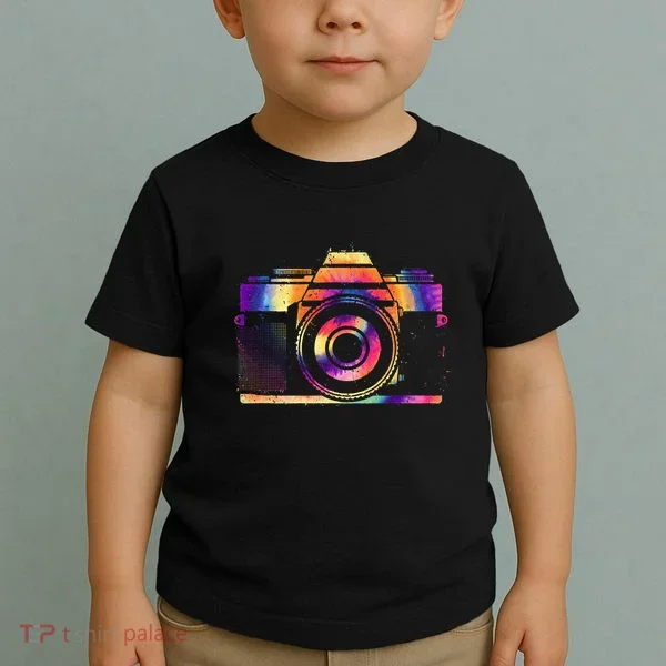 Camera Photographer Photographers Photography Creative Gift Toddler T-Shirt