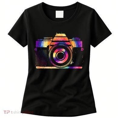 Camera Photographer Photographers Photography Creative Gift Women's T-Shirt
