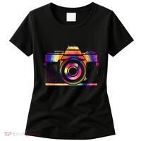 Camera Photographer Photographers Photography Creative Gift Women's T-Shirt thumb 0